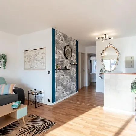 A10 - 1 Bdr Heart Of Juan Les Pins 5 Min Sea - Ac & Balconies Apartment Antibes Exterior photo