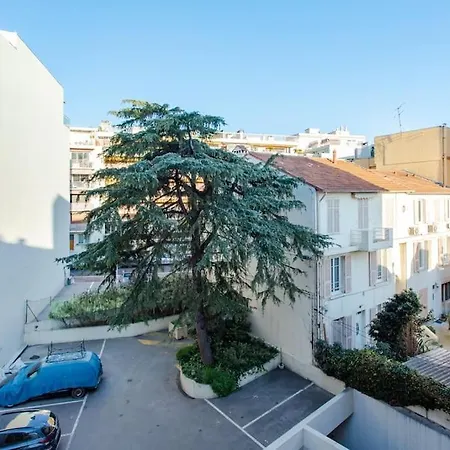 A10 - 1 Bdr Heart Of Juan Les Pins 5 Min Sea - Ac & Balconies Apartment Antibes Exterior photo