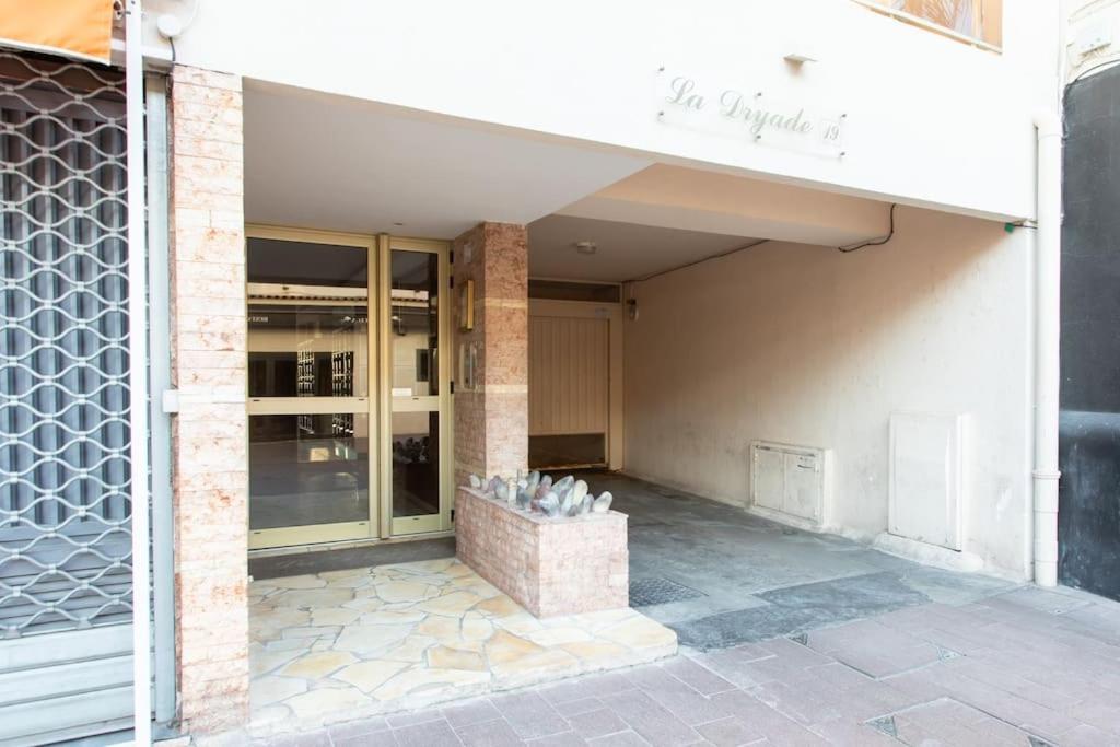 A10 - 1 Bdr Heart Of Juan Les Pins 5 Min Sea - Ac & Balconies Antibes