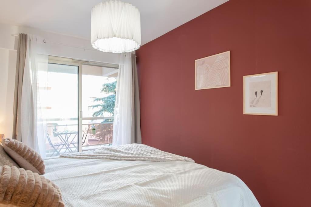 Appartement A10 - 1 Bdr Heart Of Juan Les Pins 5 Min Sea - Ac & Balconies *